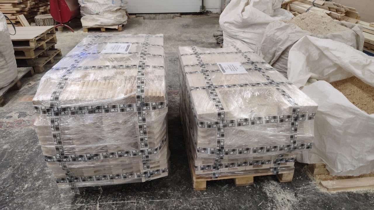 Отгружаем конструкторы