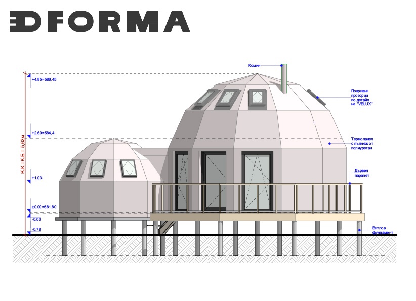 3d Forma Doma